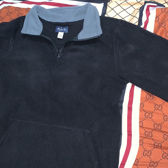 Black PLACE sweater - Picture 16 of 17